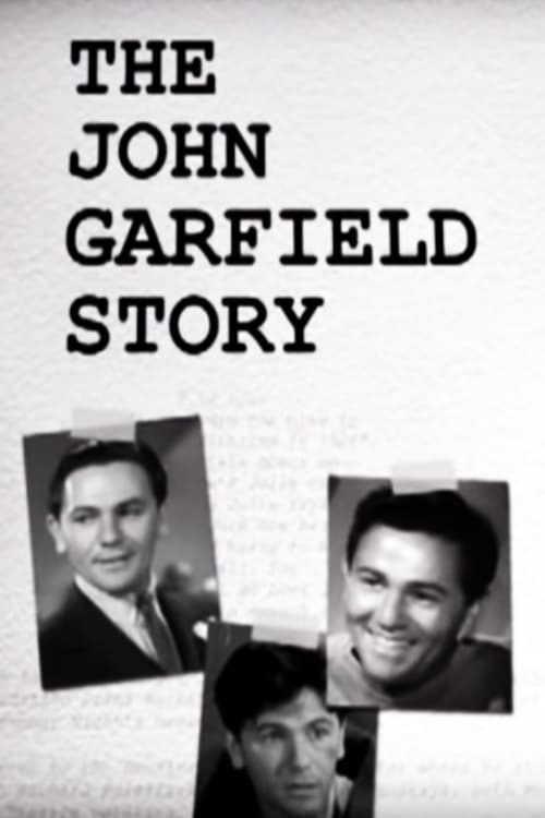 Постер The John Garfield Story
